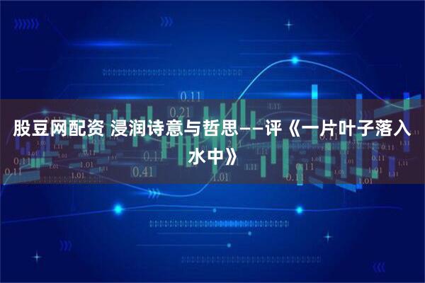 股豆网配资 浸润诗意与哲思——评《一片叶子落入水中》