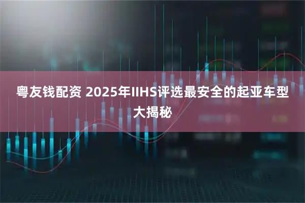 粤友钱配资 2025年IIHS评选最安全的起亚车型大揭秘